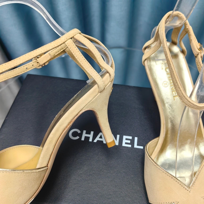 Chanel High Heels